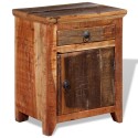 Nightstand Solid Acacia Sleeper Wood