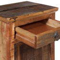 Nightstand Solid Acacia Sleeper Wood