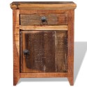 Nightstand Solid Acacia Sleeper Wood