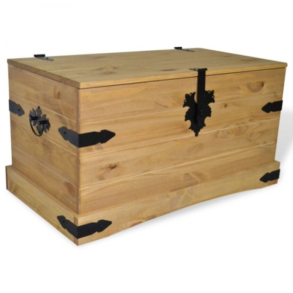 Storage Chest Mexican Pine Corona Range 91x49,5x47 cm