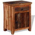 Nightstand Solid Acacia Sleeper Wood