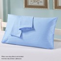 Well-made Soft Cotton Bedding Sheet Set with Pillow Case and Fitted Sheet 12" Deep Pocket Fitted Sheet