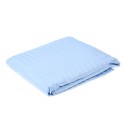 Well-made Soft Cotton Bedding Sheet Set with Pillow Case and Fitted Sheet 12" Deep Pocket Fitted Sheet