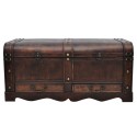 Trunks wood wooden trunk with drawers chest coffee table