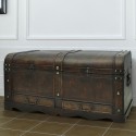 Trunks wood wooden trunk with drawers chest coffee table