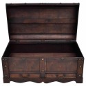 Trunks wood wooden trunk with drawers chest coffee table