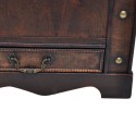 Trunks wood wooden trunk with drawers chest coffee table