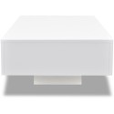 244021  Coffee Table High Gloss White