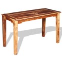 Dining Table Solid Sheesham Wood 120x60x76 cm