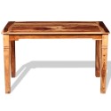 Dining Table Solid Sheesham Wood 120x60x76 cm