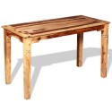 Dining Table Solid Sheesham Wood 120x60x76 cm