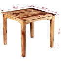 Dining Table Solid Sheesham Wood 82x80x76 cm