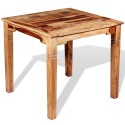 Dining Table Solid Sheesham Wood 82x80x76 cm