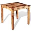 Dining Table Solid Sheesham Wood 82x80x76 cm