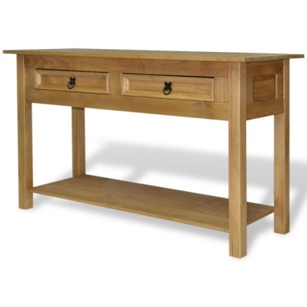 Console Table Mexican Pine Corona Range 90x34,5x73 cm