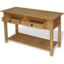 Console Table Mexican Pine Corona Range 90x34,5x73 cm