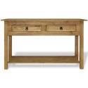 Console Table Mexican Pine Corona Range 90x34,5x73 cm