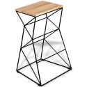 Bar Stool Solid Mango Wood