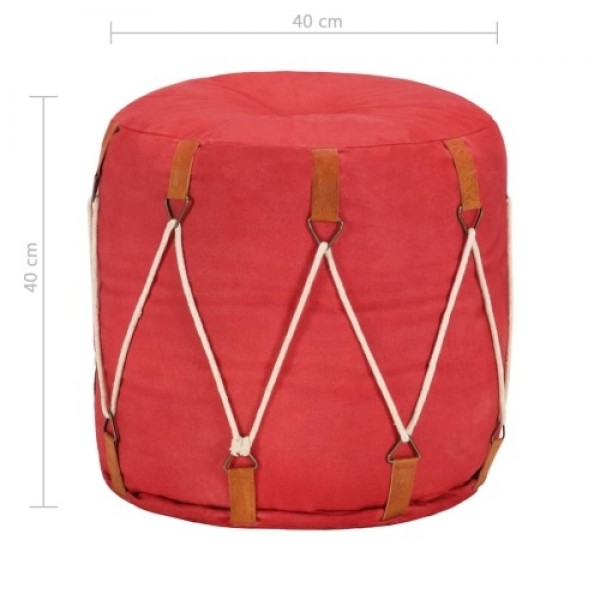 ​40 x 40 cm Cotton Canvas Soft Chair