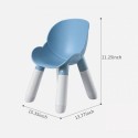 Kids Chair Classroom Plastic Kids Chair Preschool Detachable Stool Kids Activity Chairs for Toddler Children Boys Girls