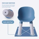 Kids Chair Classroom Plastic Kids Chair Preschool Detachable Stool Kids Activity Chairs for Toddler Children Boys Girls