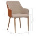 Home Restaurant Simple 4 pcs Dining chairs