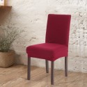 Thick Knit Stretch Removable Washable Dining Chair Cover Polyester Spandex Seats Slipcover for Wedding Party Hotel Dining Room C