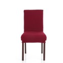 Thick Knit Stretch Removable Washable Dining Chair Cover Polyester Spandex Seats Slipcover for Wedding Party Hotel Dining Room C