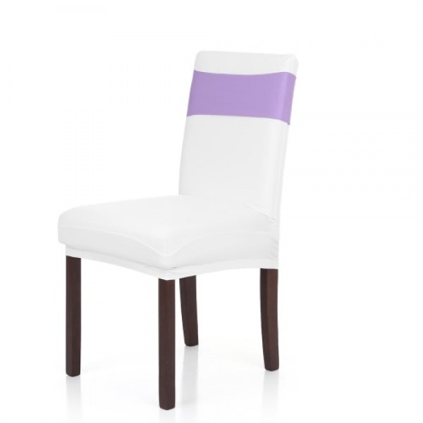 50PCS Wedding Decorations Elastic Spandex Chair Cover