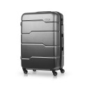 TOMSHOO Luxury 3PCS Spinner Luggage Set Hard Shell 20"/24"/28" Carry-on Suitcase PC + ABS Trolley W/ Combination Lock