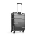 TOMSHOO Luxury 3PCS Spinner Luggage Set Hard Shell 20"/24"/28" Carry-on Suitcase PC + ABS Trolley W/ Combination Lock