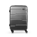 TOMSHOO Luxury 3PCS Spinner Luggage Set Hard Shell 20"/24"/28" Carry-on Suitcase PC + ABS Trolley W/ Combination Lock