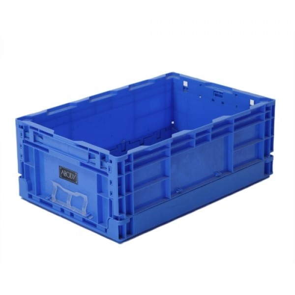 ABODY Plastic Storage Bins Portable Sturdy