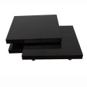 Coffee table 3 Gloss Black plans