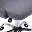 2pcs 360-degree Rotatable Office Soft Chairs