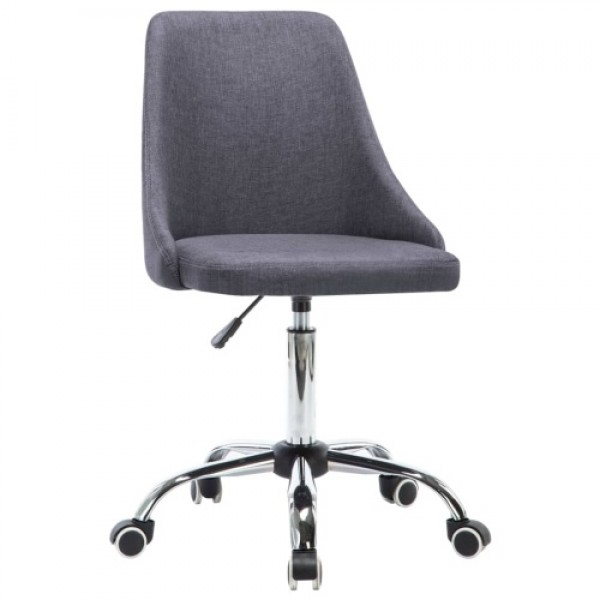 2pcs 360-degree Rotatable Office Soft Chairs