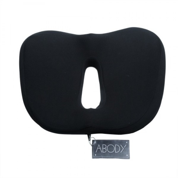 Abody Back Lumbar Support Cushion Seat Cushion Pillow Magnetic Fabric Memory Foam for Office Chair -Tailbone, Sciatica, Lower Ba