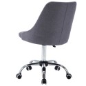 2pcs 360-degree Rotatable Office Soft Chairs