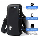 Phone Bag Phone Purse Cross Body Bag Waist Phone Pouch Fit 7.5 Inch Phones