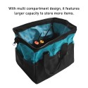 PENGGONG 14-Inch Portable Oxford Cloth Bag Thickened Tool Bag Wear-resistant Storage Bag for Maintenance Tool Multifunctional La