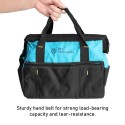 PENGGONG 14-Inch Portable Oxford Cloth Bag Thickened Tool Bag Wear-resistant Storage Bag for Maintenance Tool Multifunctional La