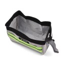 PENGGONG 650D Oxford Fabric Tool Bag Wear-resistant Multifunctional Tool Storage Bag with Pockets Zipper Closure