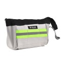 PENGGONG 650D Oxford Fabric Tool Bag Wear-resistant Multifunctional Tool Storage Bag with Pockets Zipper Closure