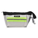 PENGGONG 650D Oxford Fabric Tool Bag Wear-resistant Multifunctional Tool Storage Bag with Pockets Zipper Closure