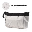 PENGGONG 650D Oxford Fabric Tool Bag Wear-resistant Multifunctional Tool Storage Bag with Pockets Zipper Closure