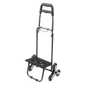 Folding Shopping Bag Cart Grocery Shopping Foldable Cart Stair Climber Shopping Trolley Cart Crystal Wheel Trolley Grocery Cart