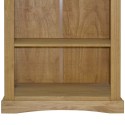 4-Tier Bookcase Mexican Pine Corona Range 81x29x150 cm