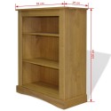 3-Tier Bookcase Mexican Pine Corona Range 81x29x100 cm