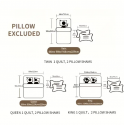 3pcs/set Pattern Flower Black Branch Bedspread Set (1*Bedspread + 2*Pillowcase Without Filler), Soft Breathable And Comfortable Bedding Set For Bedroom Dorm Room