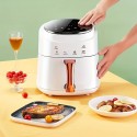 8L/2G Home Air Fryer Machine - Electric Oven, Multifunctional, Automatic & Intelligent - Oil-Free Frying!